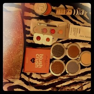 Makeup bag Filled With makeup and more